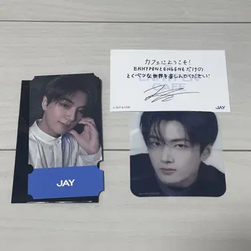ENHYPEN CAFE 2025 제이 세트