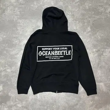 OCEAN BEETLE 후드티 오션 비틀 [즉시 발송 배송비 포함]