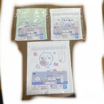 치이카와(먼작귀) 1번 복권 치이카와 온천 H상 패브릭 컬렉션 3개