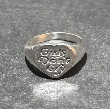 Girls Don't Cry 빌 월 레더 반지