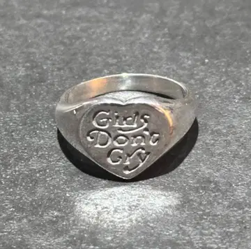 Girls Don't Cry 빌 월 레더 반지