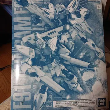 MG 1/100 F91 Ver.2 건담 프라모델