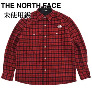 새상품급 THE NORTH FACE 브러쉬우드 울 긴팔