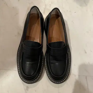 SAPPUN 블랙 로퍼 22.5