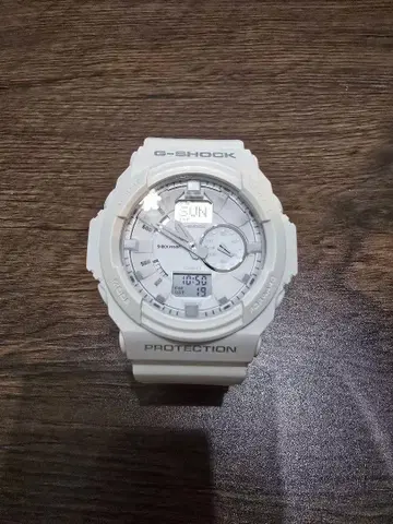 g-shock 5255 JA 지샥 화이트