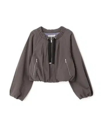 새상품급 JILLByJILLSTUART 벌룬 블루종 그레이