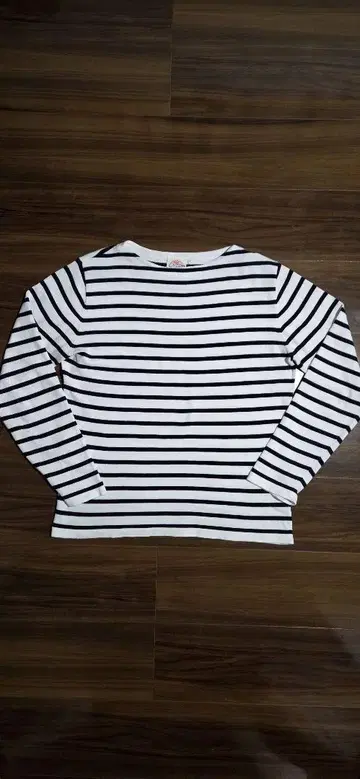 AIME TRICOT(트리코) 보더 바스크 니트