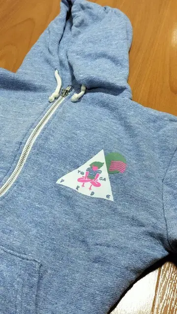 [ 초레어 ] 프레데릭 요가 후드티 블루 프레데리즘 투어