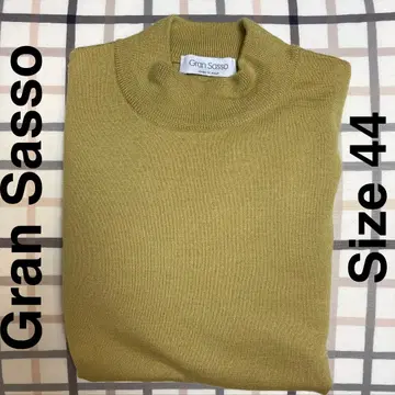 [ Gran Sasso ] 12 게이지 모크넥 니트 44