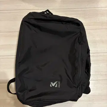 MILLET EXP30 블랙 백팩