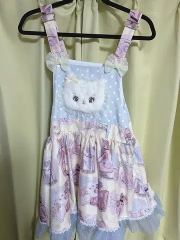 To Alice 원피스 점프 스커트