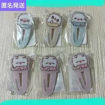 포메라니안 모찌 헤어 클립