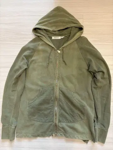 nonnative NN-C2501 지퍼 후드티