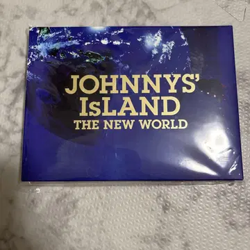 [ 새상품 미개봉 ] JOHNNYS' IsLAND 쟈니아이 Blu-ray