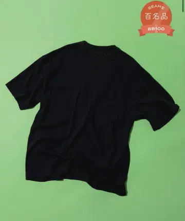 BEAMS T newT/T-shirt 블랙