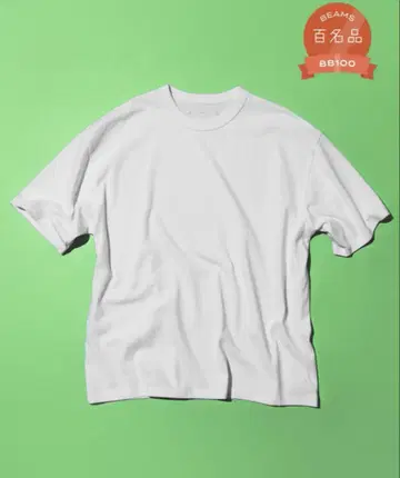 BEAMS T newT/T-shirt 화이트