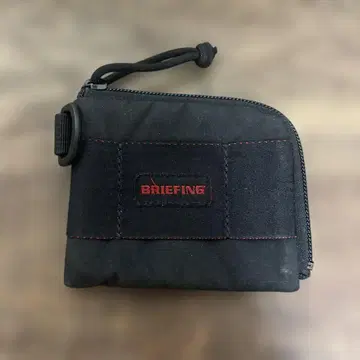 BRIEFING 블랙 코인 케이스