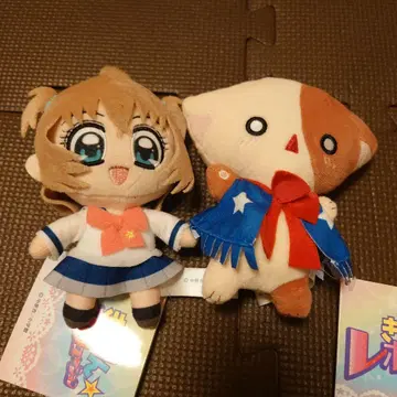 키라링 레볼루션 키라레보 미니 봉제 인형 2종 세트