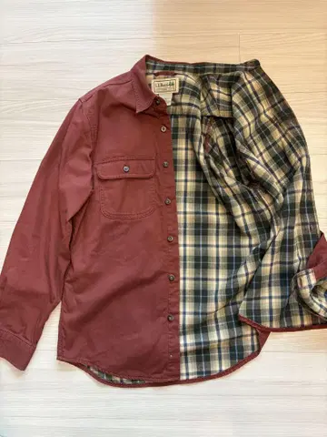 L.L.Bean 셔츠 자켓
