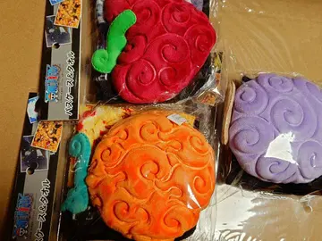 ONEPIECE 악마의 열매 패스케이스 & 타월 세트