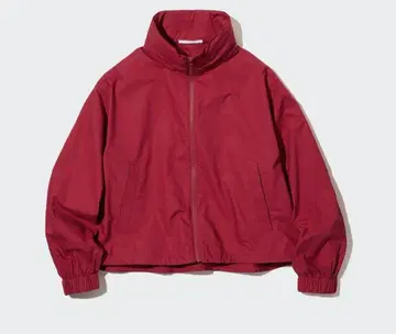 새상품 유니클로 UNIQLO 코튼 블루종 M 후드 부착