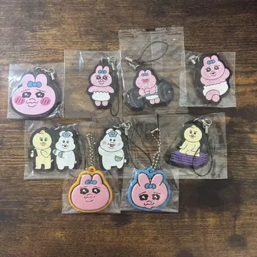 빤쮸토끼 닌포차무 키미마로 러버 마스코트 묶음 판매