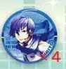 KAITO 키라키라 캔뱃지 x 4