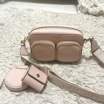MICHAEL KORS 핑크 숄더백