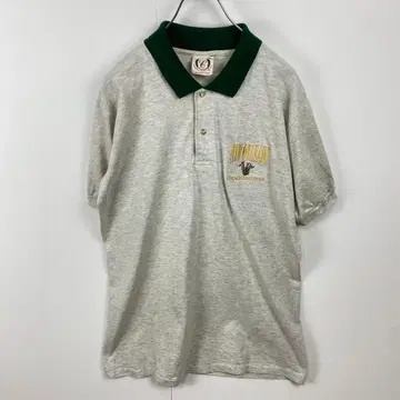 90s 빈티지 COTTONUITY 피케 셔츠 뉴올리언스 반팔