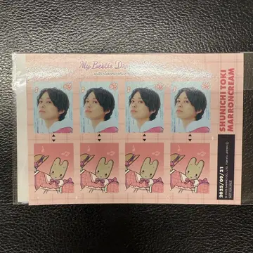 마이베스 산리오 토키 슌이치 혜택 스티커