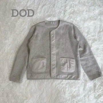 DOD 베이지 플리스 자켓 S