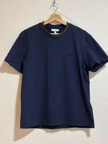 LACOSTE 네이비 T셔츠 L 사이즈
