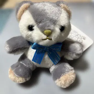 니지산지 niji 베어 봉제 인형 키링 이브라힘