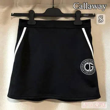 캘러웨이 Callaway 골프웨어 스커트 블랙 S