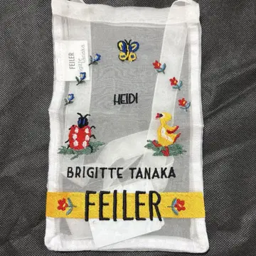 Brigitte Tanaka x FEILER 숄더백