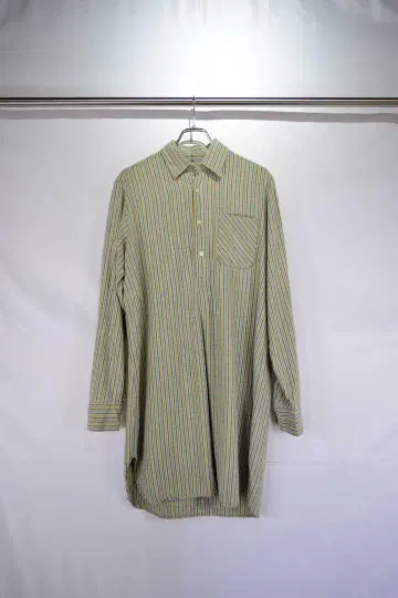 구제 의류 유로 그랑 파샤 코튼 셔츠 유럽 구제 빈티지 70s 60s