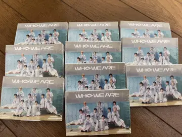 WHO WE ARE AHOF QR 10매