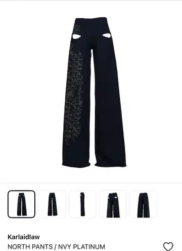 Karlaidlaw NORTH PANTS 네이비