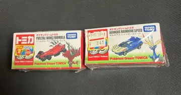 포켓몬 드림 토미카 이벨타르 & 제르네아스 2대 세트 토미카 포켓몬