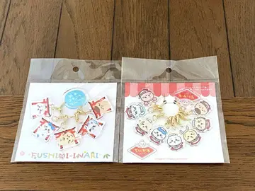 새상품 치이카와 레스토랑 치이카와 모구모구 본점 아크릴 키링