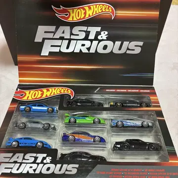 Hot Wheels Fast & Furious 미니카 세트