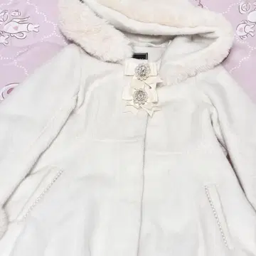 MA*RS 비쥬 리본 롱 코트