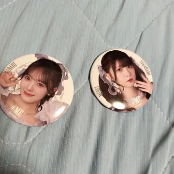 아이돌 캔뱃지 2개 세트
