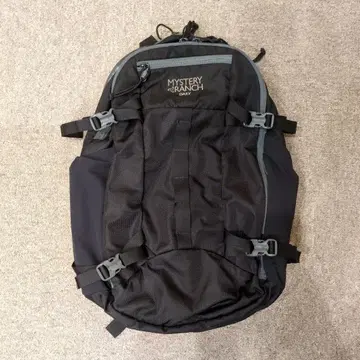 미스터리 랜치 데일리 백팩 블랙 제조 중지 아웃도어