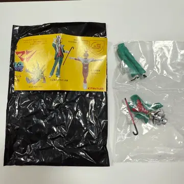 [타로맨 가챠2] 정의 기수 물병 남작 & 태양 가면 산타워 2개 세트