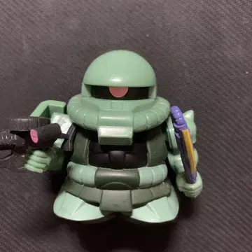 건담, 자쿠, 초합금