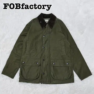 새상품급 FOBFACTORY 라이딩 자켓 F2361 올리브 1