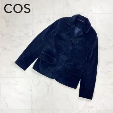 새상품급 COS 코듀로이 자켓 네이비 사이즈 EUR 32*HD1057