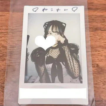 FRUITSZIPPER 마츠모토 카렌 폴라로이드