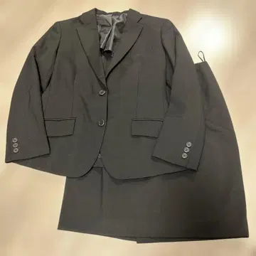 LES MUES 블랙 취업 정장 세트